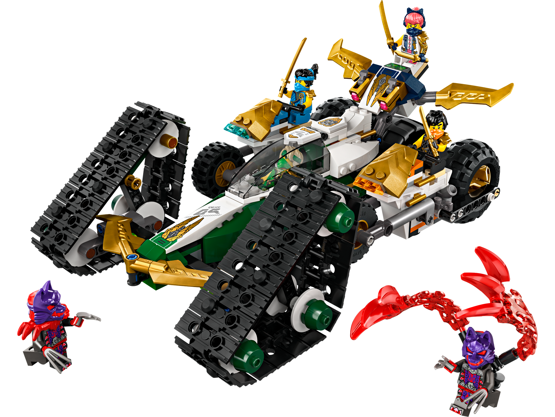 LEGO Ninja Team Combo Vehicle V30 — Set 71820
