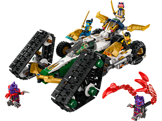 LEGO Ninja Team Combo Vehicle V30 — Set 71820