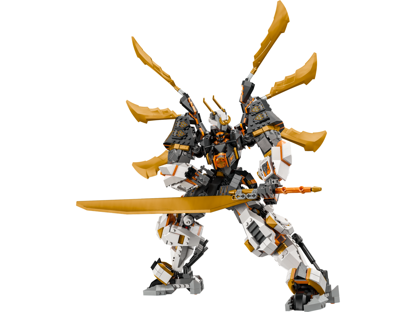 LEGO Cole'S Titan Dragon Mech V30 — Set 71821