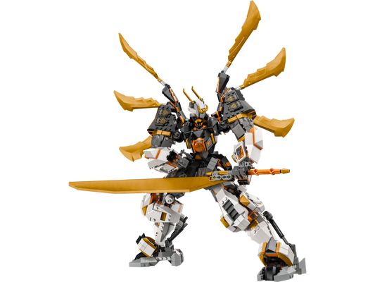 LEGO Cole'S Titan Dragon Mech V30 — Set 71821