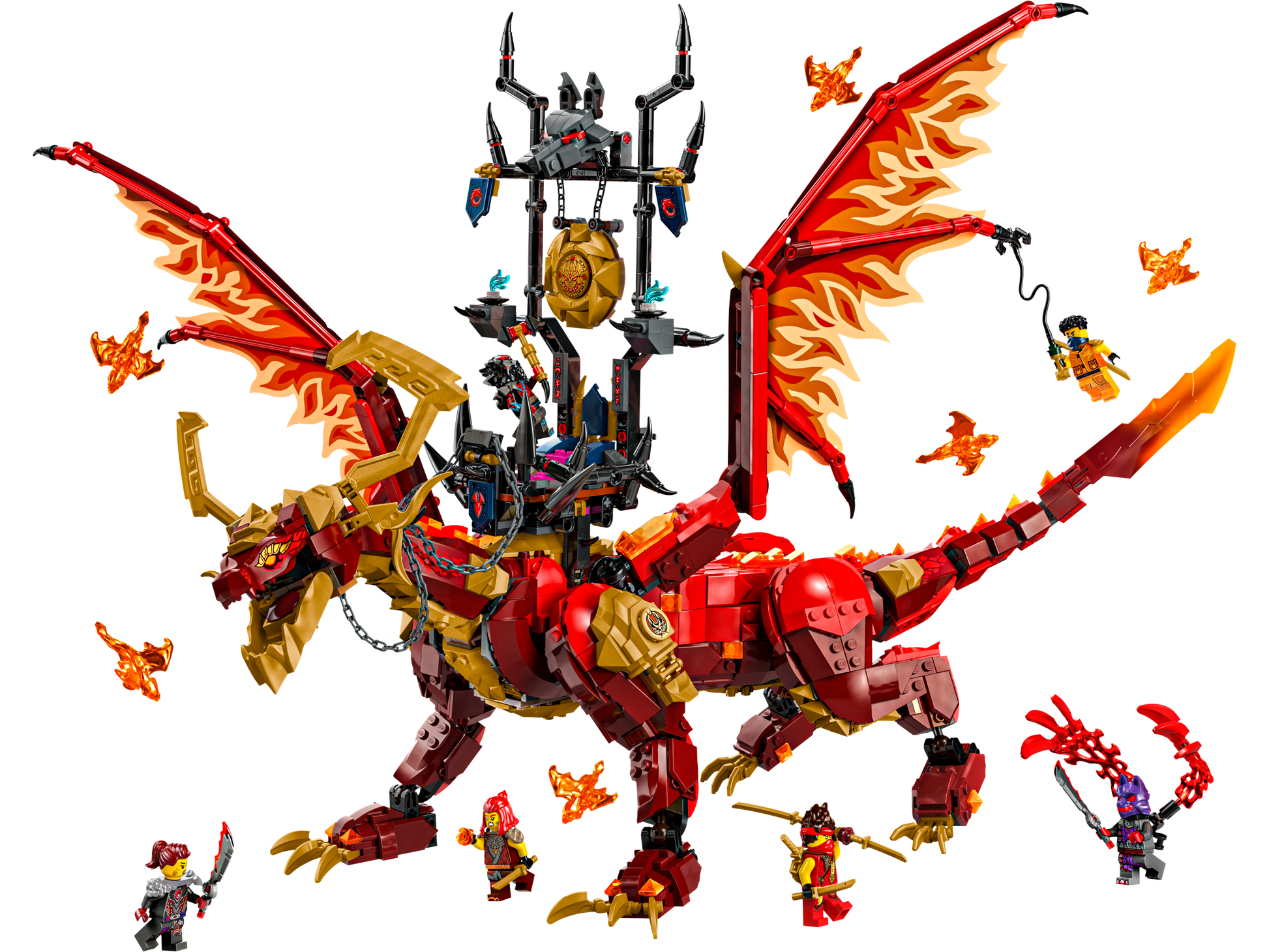 LEGO Source Dragon Of Motion V30 — Set 71822