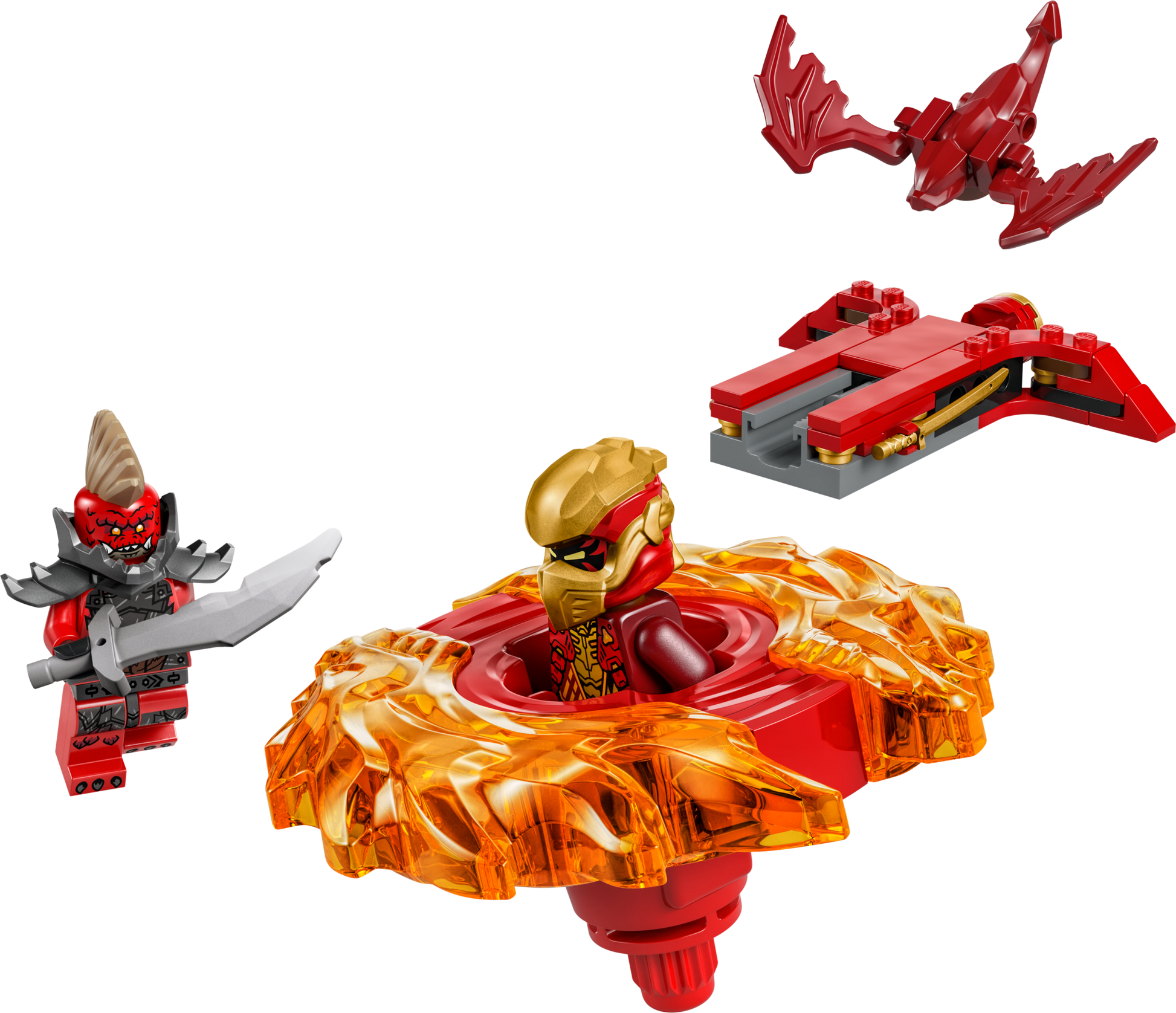 LEGO Kai's Dragon Spinjitzu Spinner — Set 71823