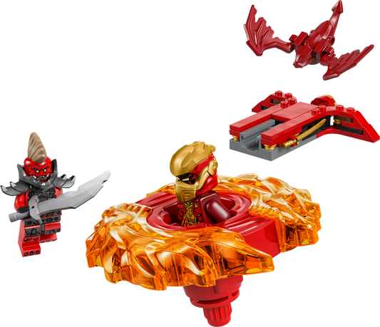 LEGO Kai's Dragon Spinjitzu Spinner — Set 71823