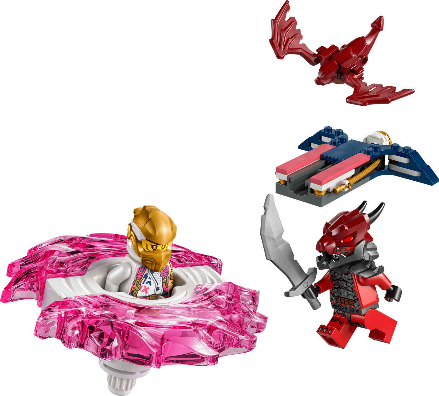 LEGO Sora's Dragon Spinjitzu Spinner — Set 71824