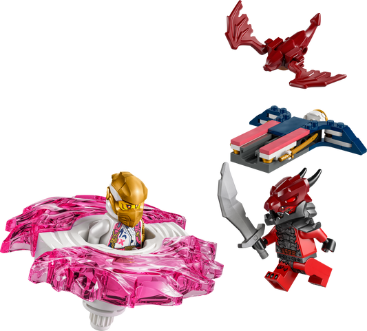 LEGO Sora's Dragon Spinjitzu Spinner — Set 71824