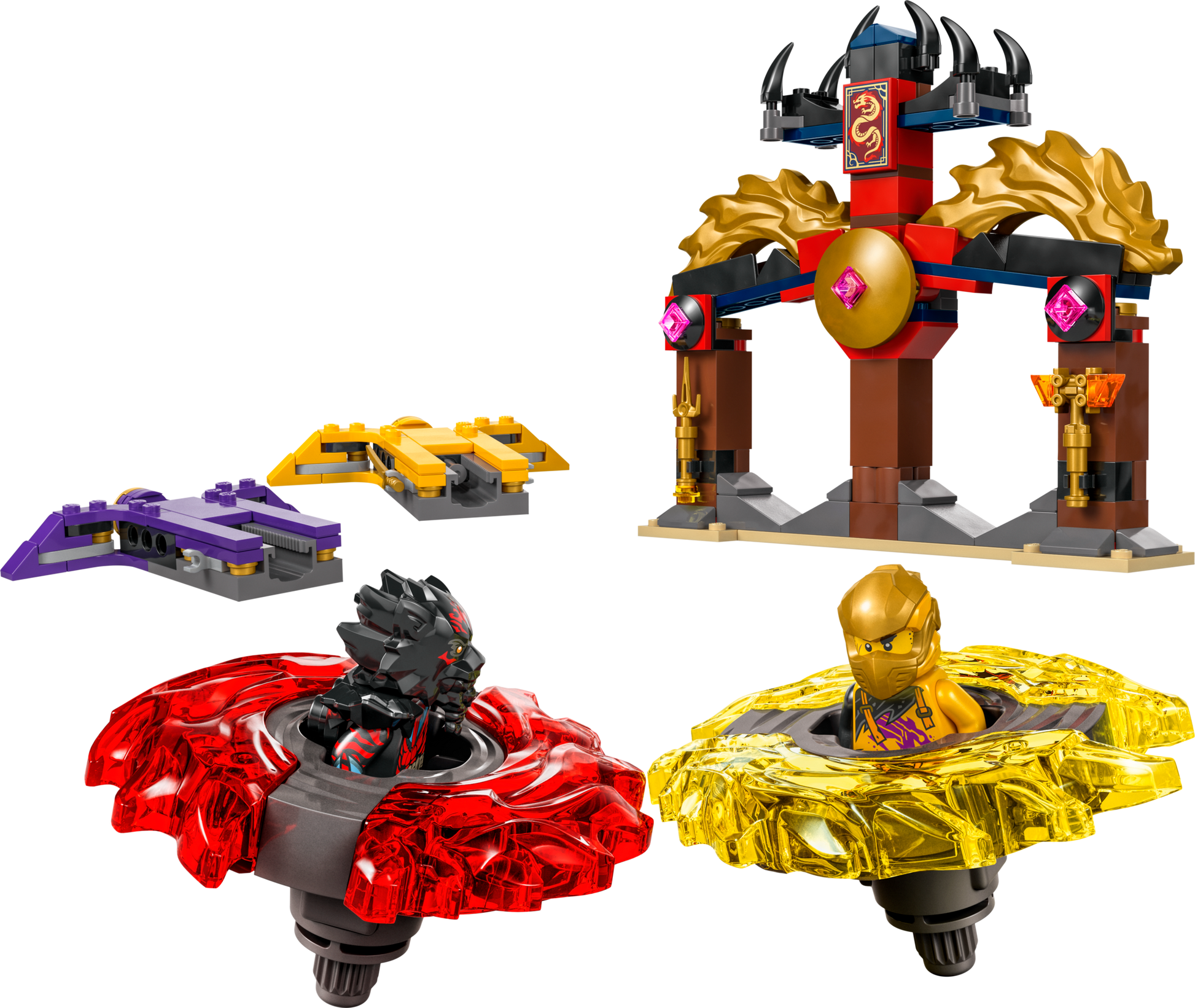 LEGO Dragon Spinjitzu Battle Pack — Set 71826