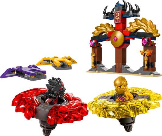 LEGO Dragon Spinjitzu Battle Pack — Set 71826