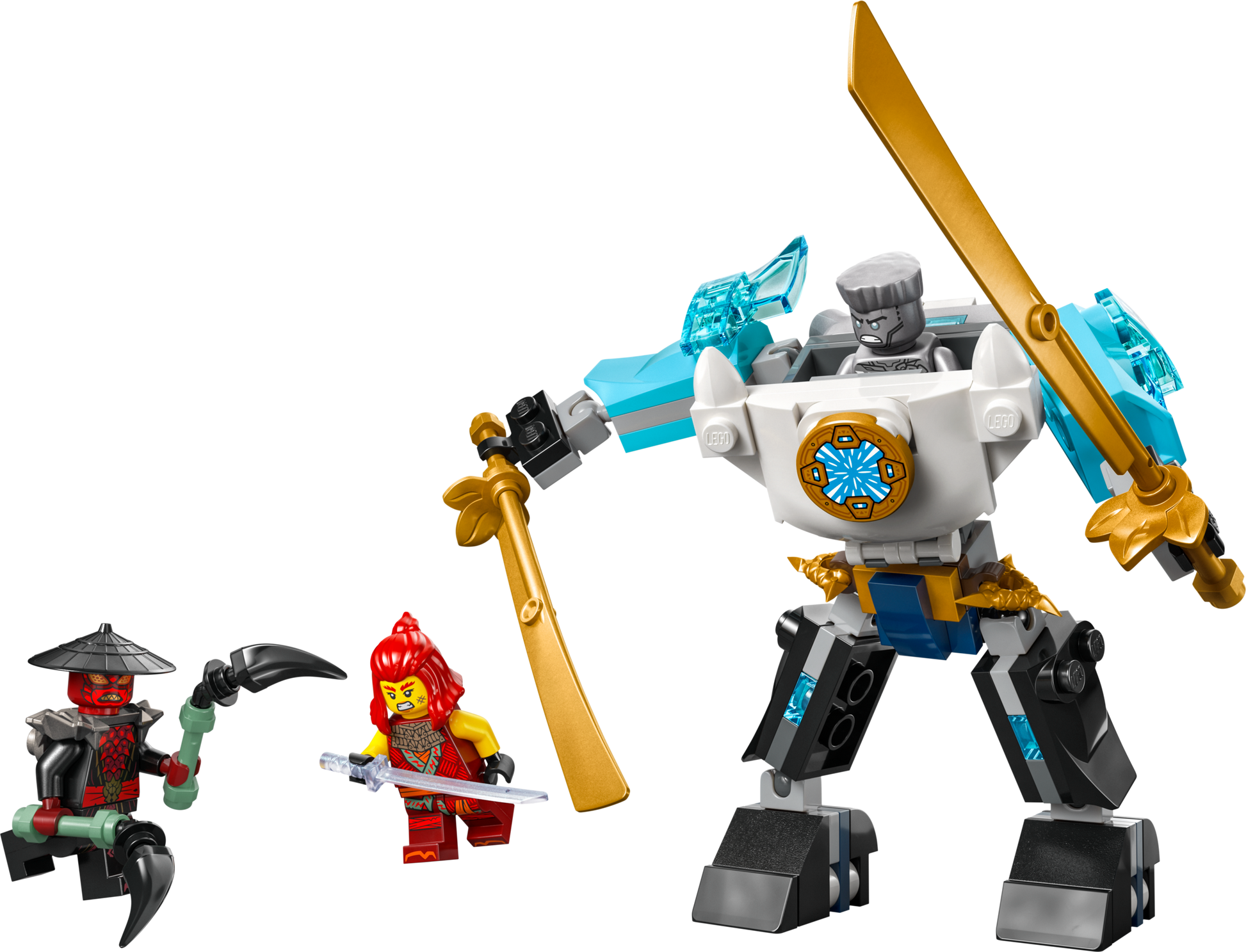 LEGO Zane's Battle Suit Mech — Set 71827