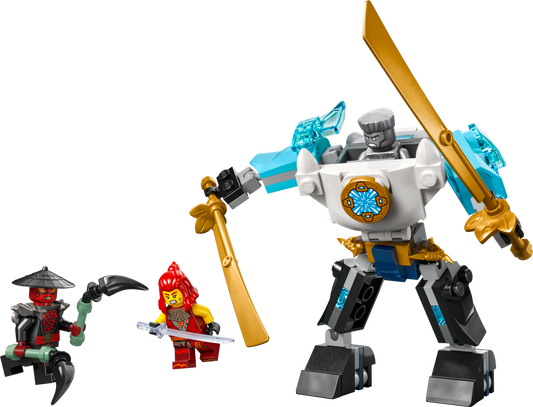 LEGO Zane's Battle Suit Mech — Set 71827