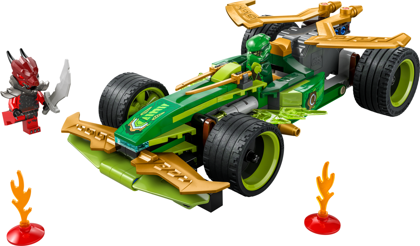 LEGO Lloyd's Pull-Back Race Car — Set 71828