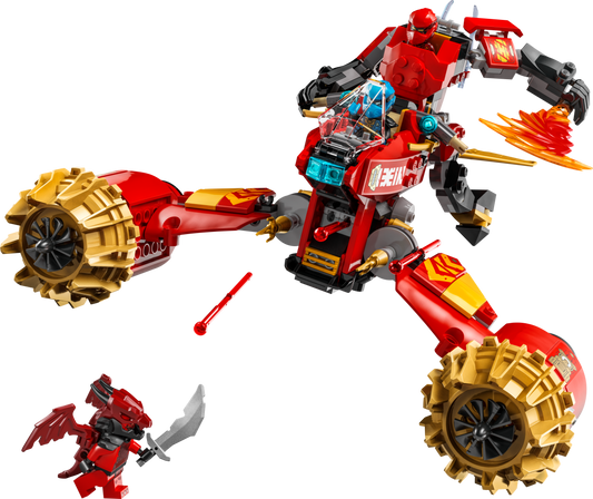 LEGO Kai's Mech Storm Rider — Set 71830