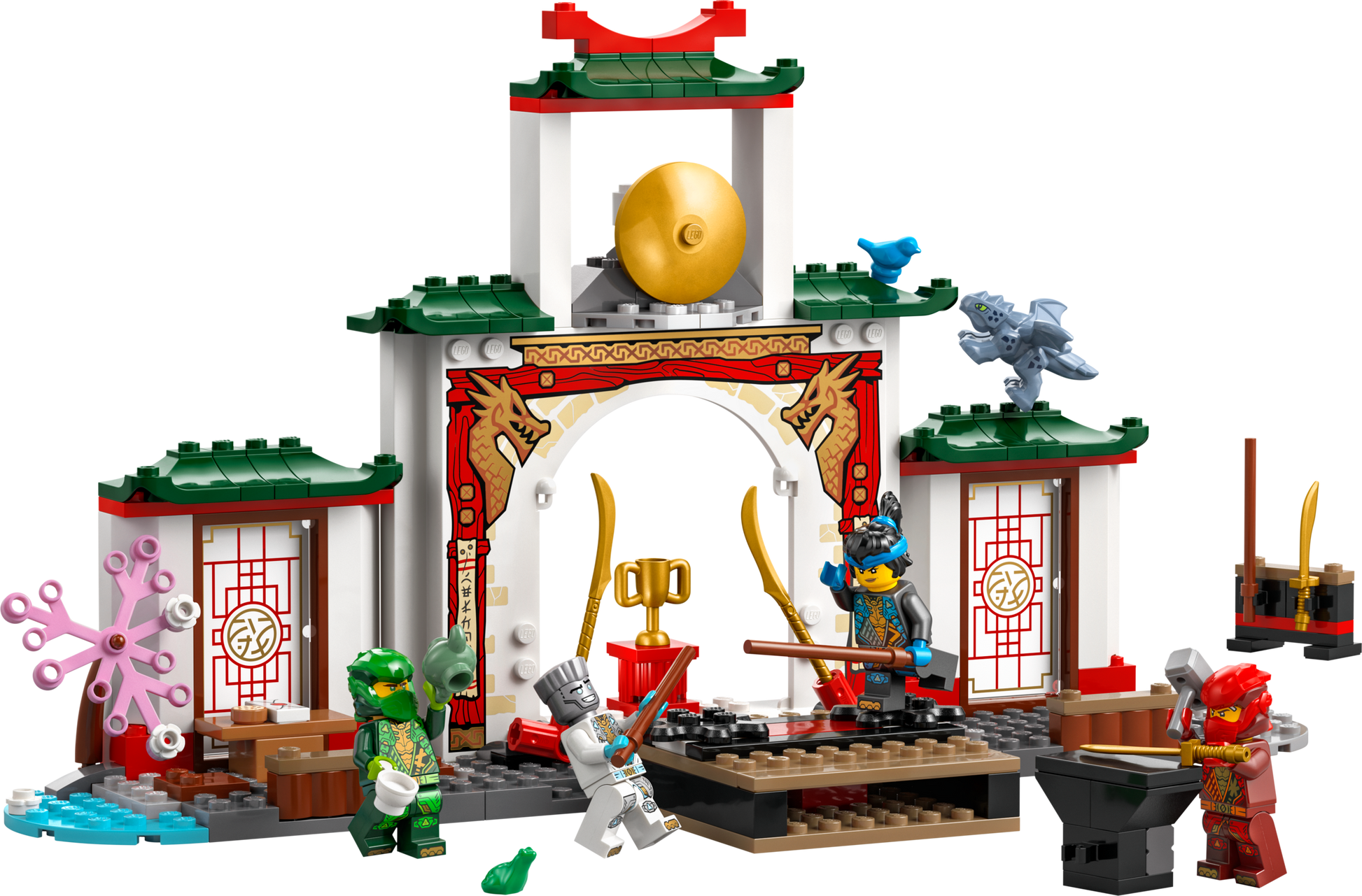 LEGO Ninja Spinjitzu Temple — Set 71831