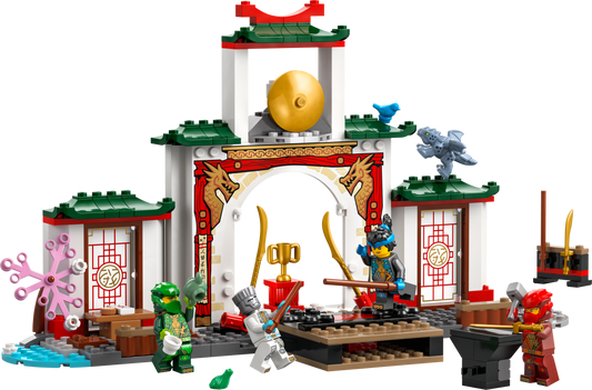 LEGO Ninja Spinjitzu Temple — Set 71831