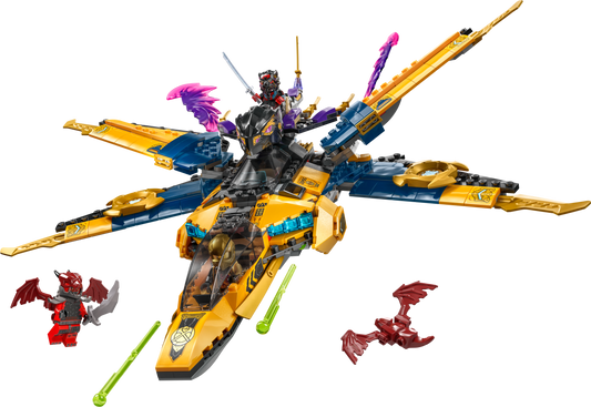 LEGO Ras And Arin's Super Storm Jet — Set 71833