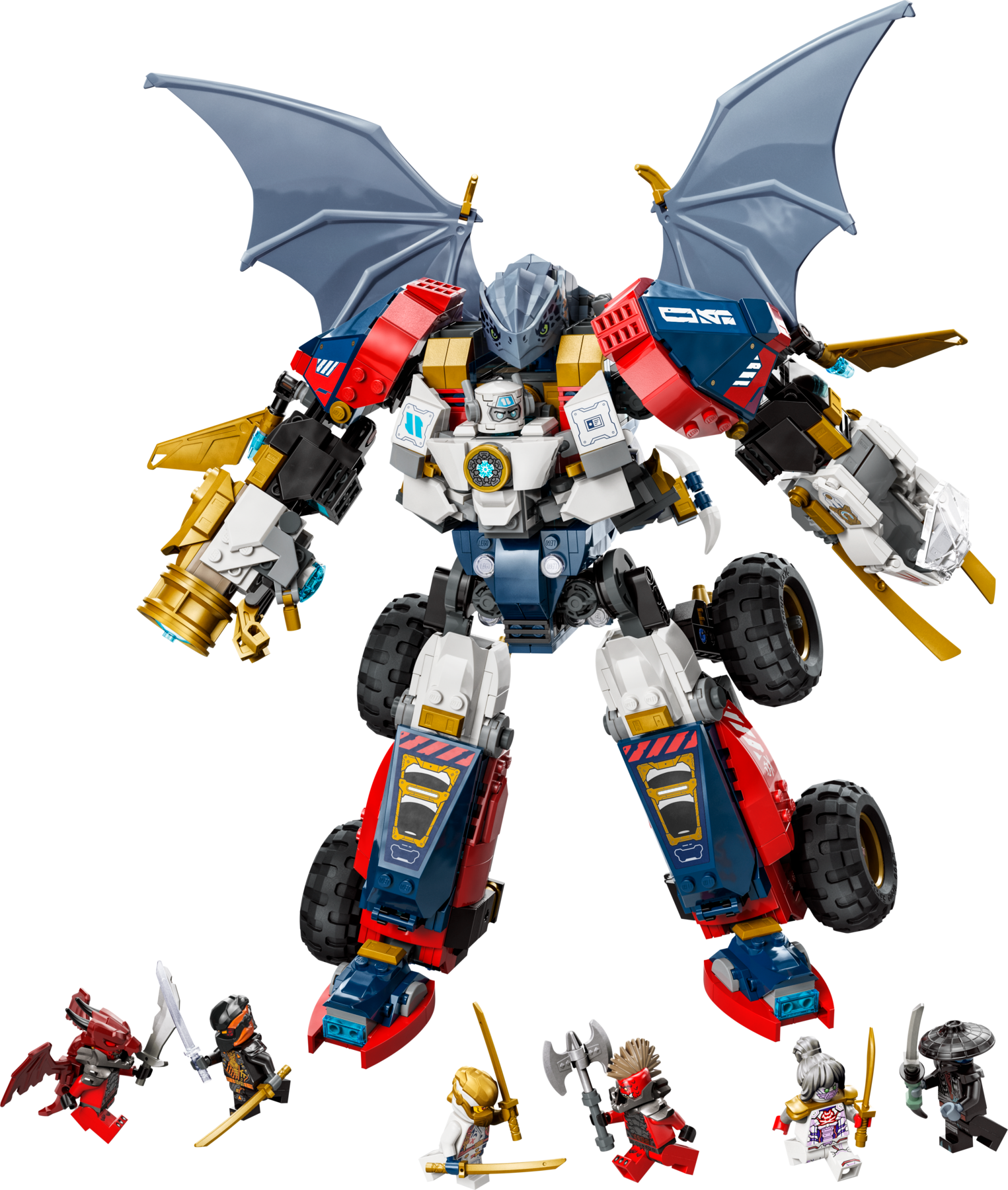LEGO Zane's Ultra Combiner Mech — Set 71834