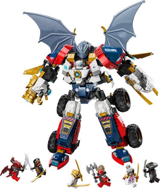 LEGO Zane's Ultra Combiner Mech — Set 71834