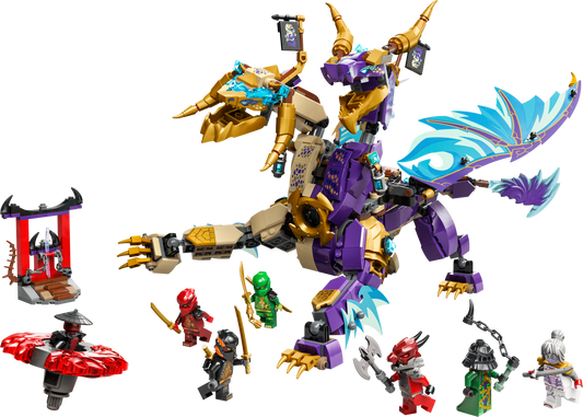 LEGO Arc Dragon Of Focus — Set 71836