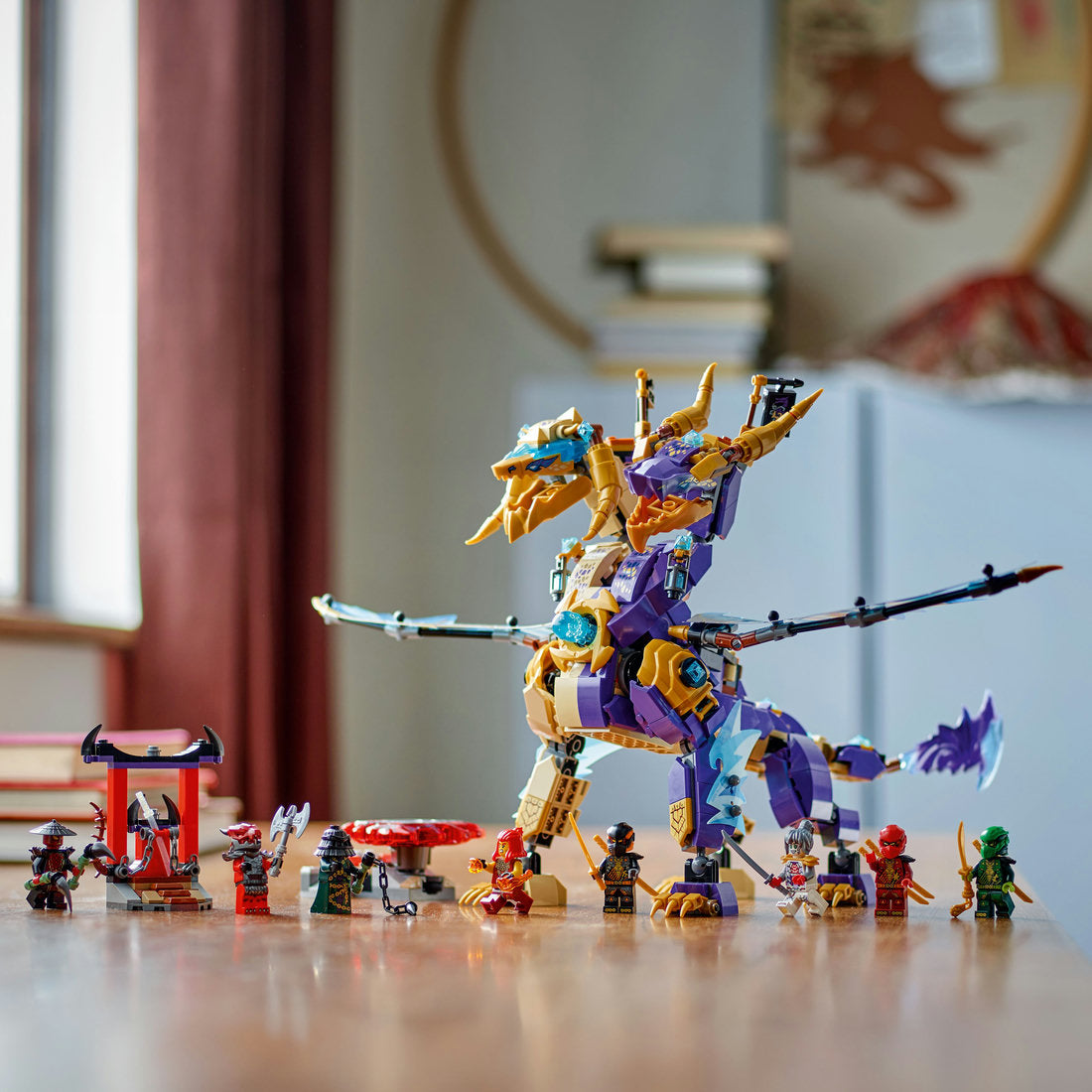 LEGO® NINJAGO® Arc Dragon of Focus Ninja Toy Set 71836