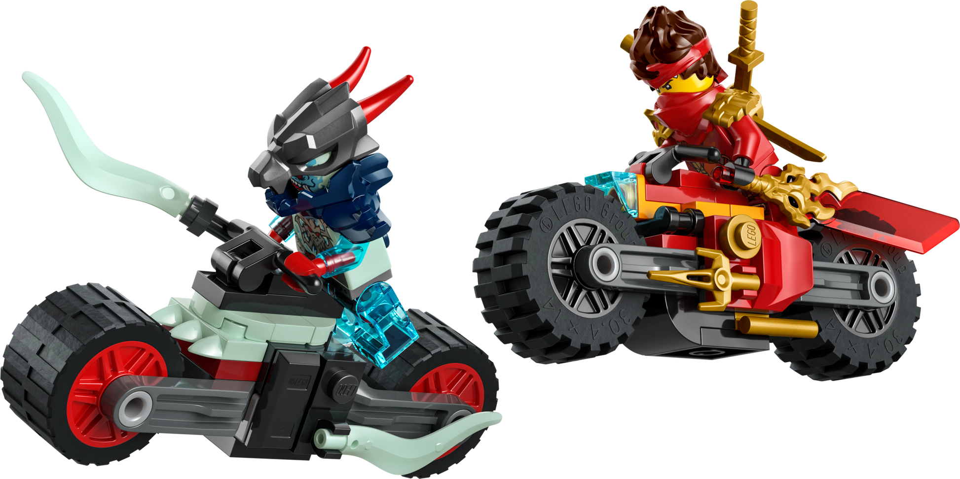 LEGO Kai'S Motorcycle Speed Race — Set 71838