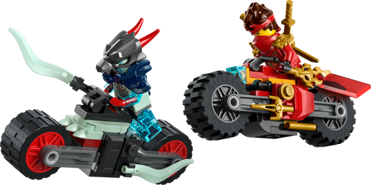 LEGO Kai'S Motorcycle Speed Race — Set 71838