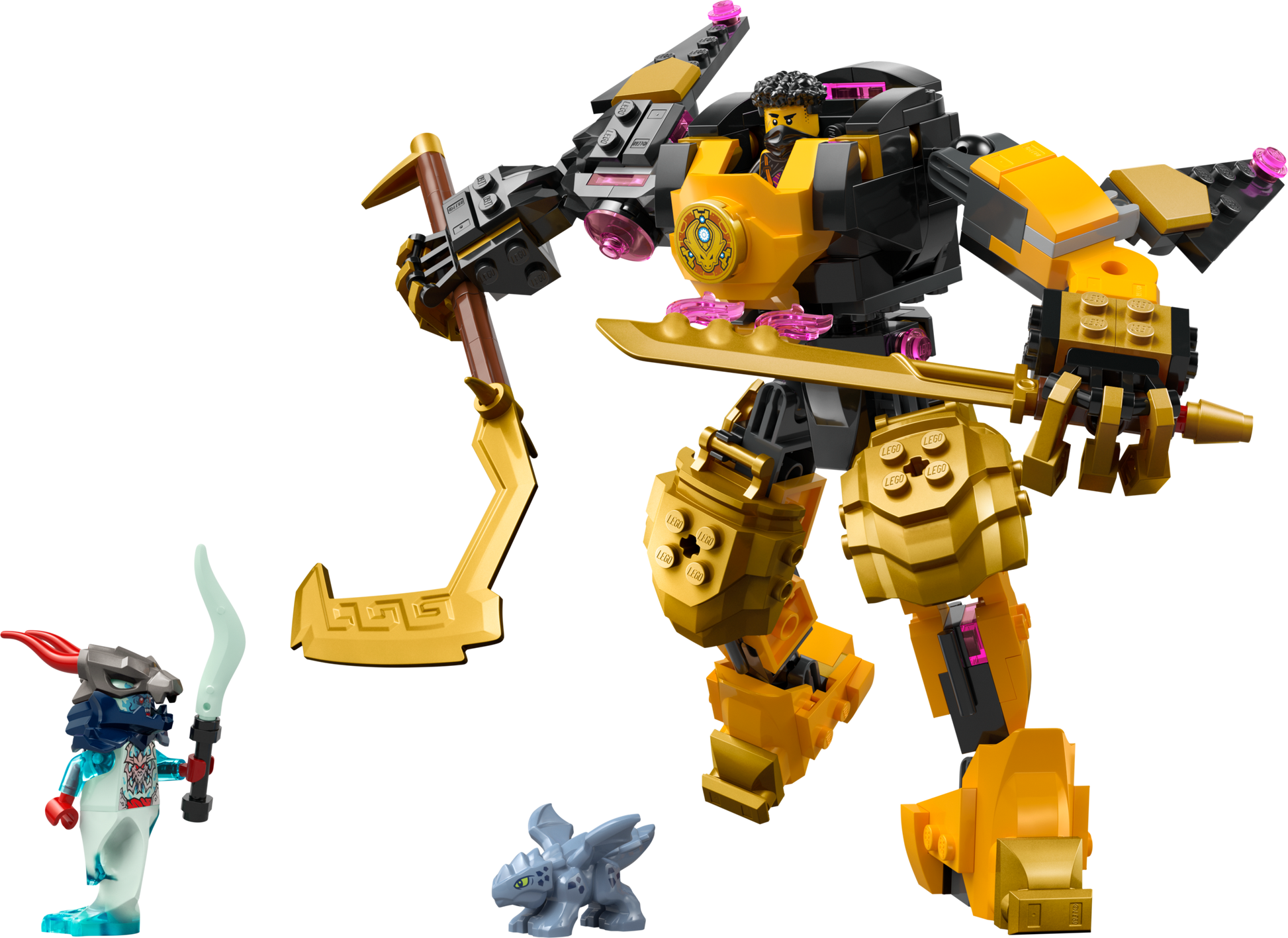 LEGO Arin'S Spinjitzu Battle Mech — Set 71839