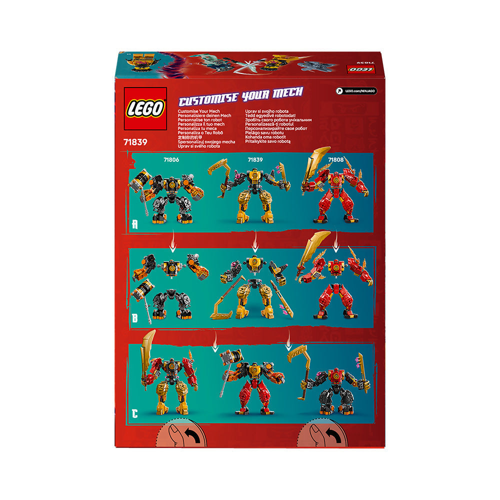 LEGO® NINJAGO® Arin’s Spinjitzu Battle Mech Toy Set 71839