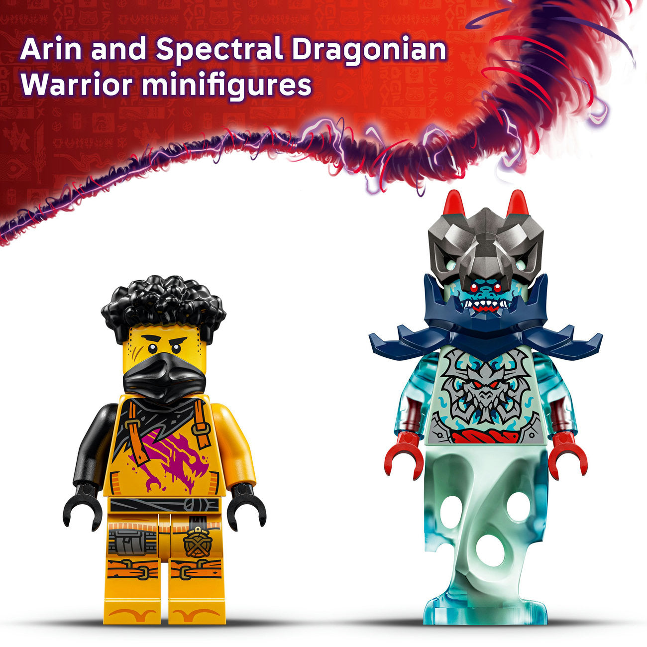 LEGO® NINJAGO® Arin’s Spinjitzu Battle Mech Toy Set 71839