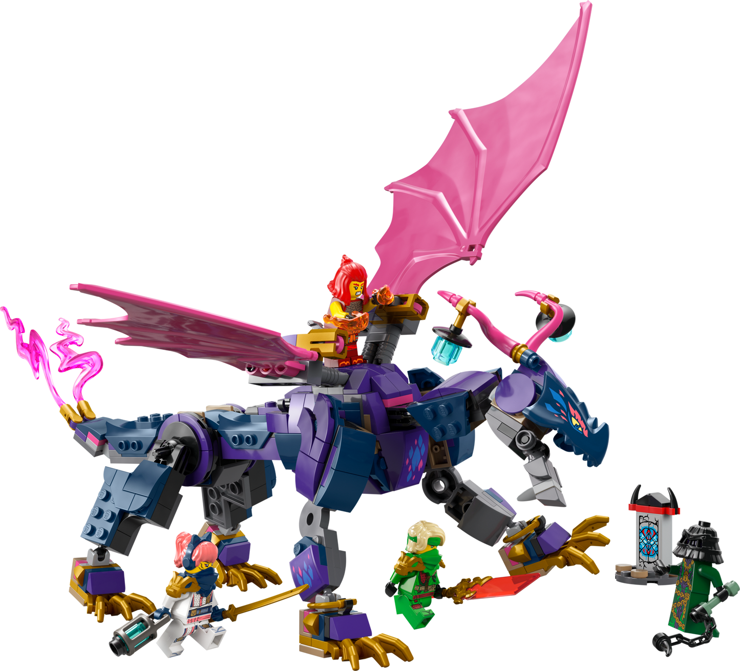 LEGO Rontu The Master Dragon — Set 71842