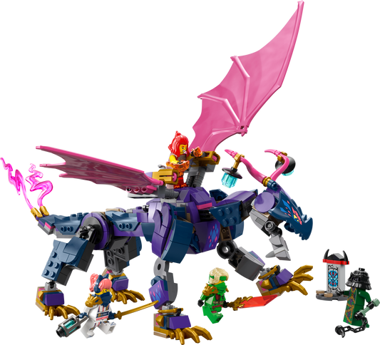 LEGO Rontu The Master Dragon — Set 71842