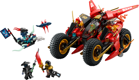 LEGO Ninja Combat Vehicle — Set 71844