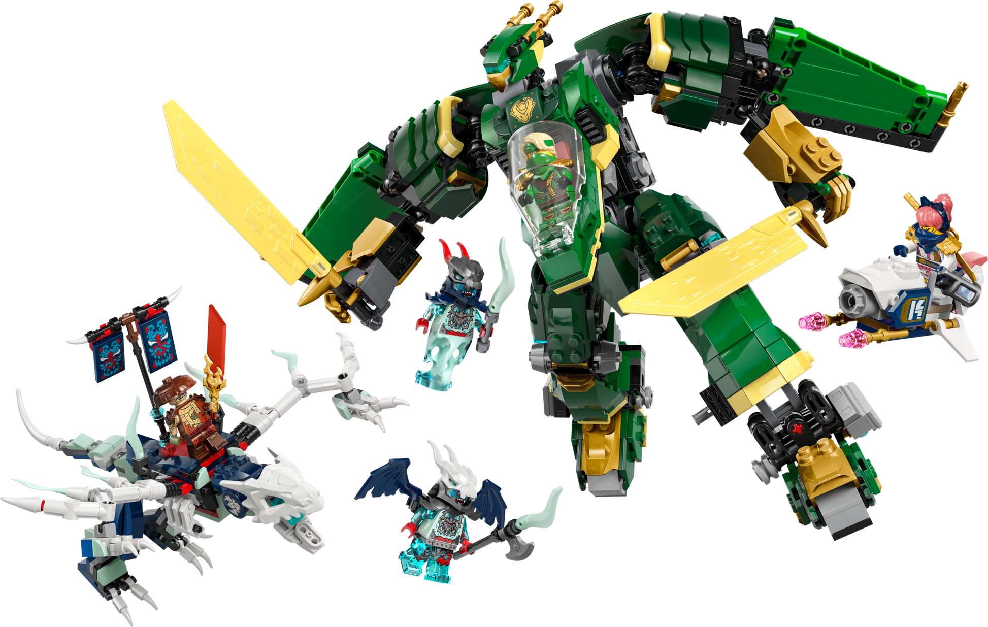 LEGO Lloyd’S Jet Mech — Set 71845