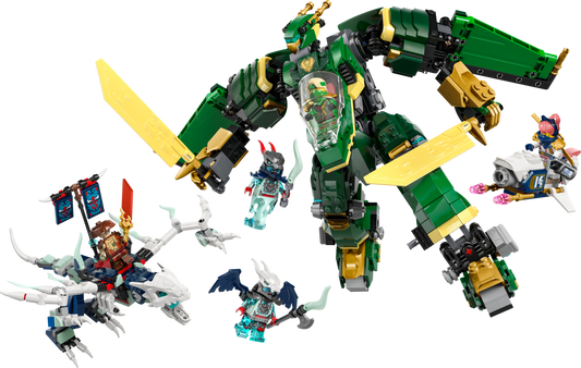 LEGO Lloyd’S Jet Mech — Set 71845