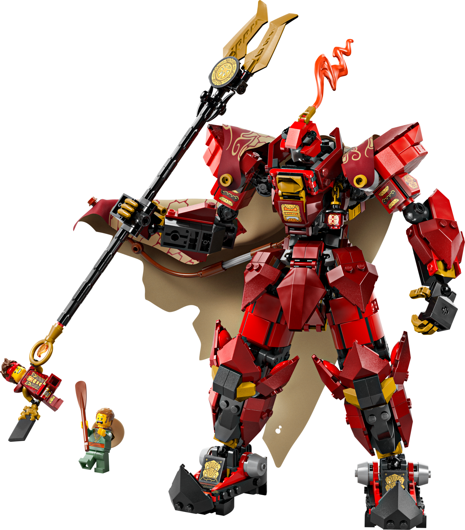 LEGO The Fire Knight Mech — Set 71846