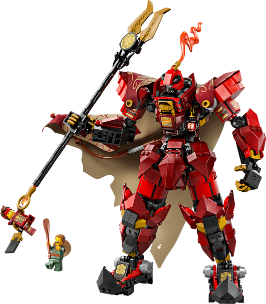 LEGO The Fire Knight Mech — Set 71846
