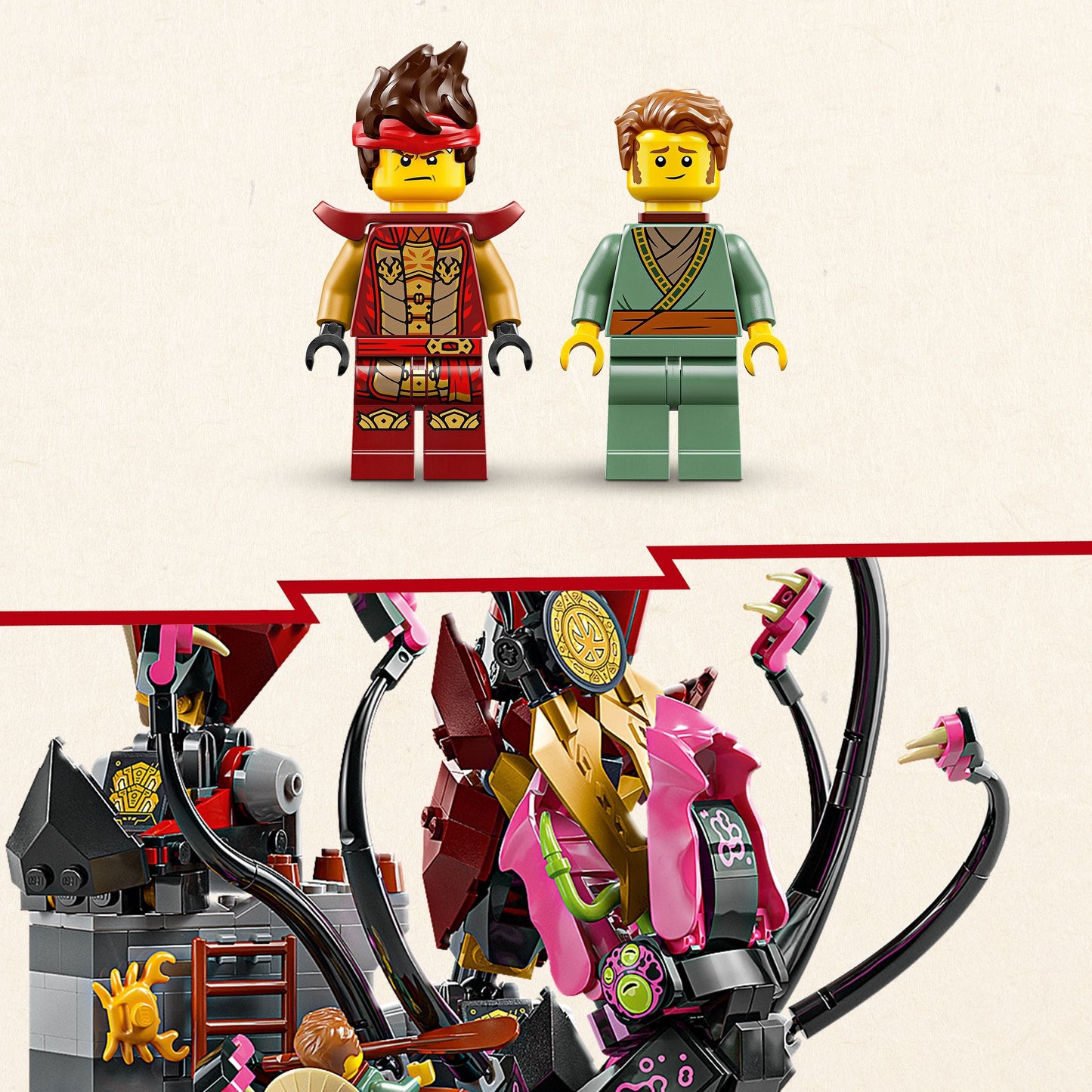 LEGO® NINJAGO® The Fire Knight Mech Building Kit 71846