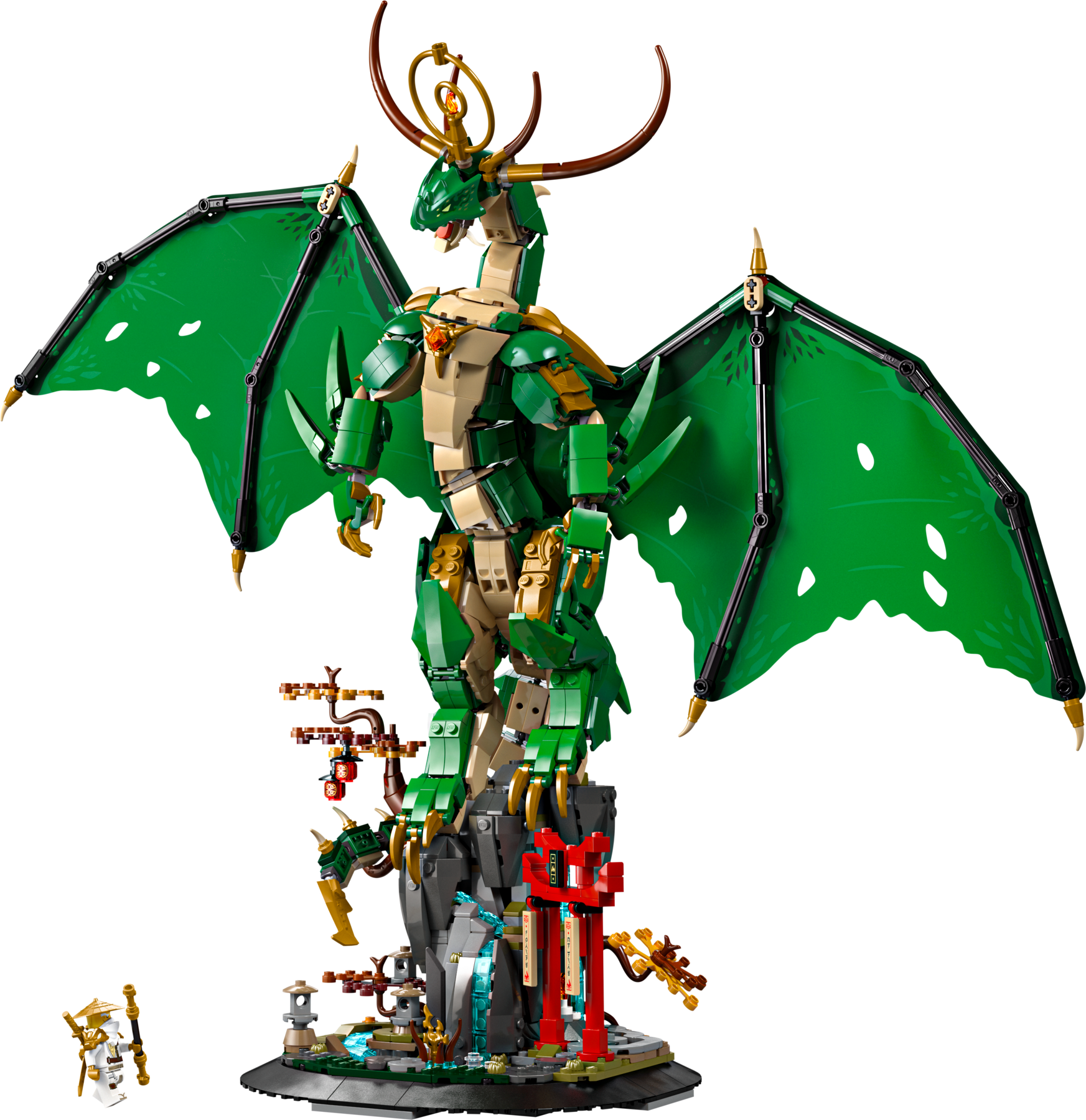 LEGO The Guardian Dragon — Set 71847