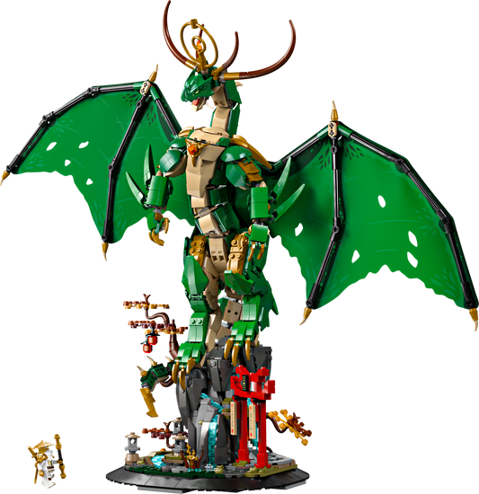 LEGO The Guardian Dragon — Set 71847