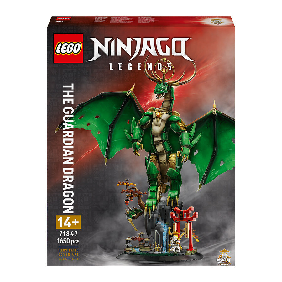 LEGO® NINJAGO® The Guardian Dragon Display Building Kit 71847