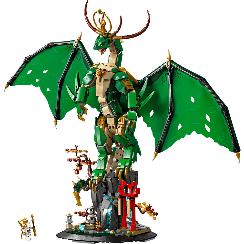LEGO® NINJAGO® The Guardian Dragon Display Building Kit 71847