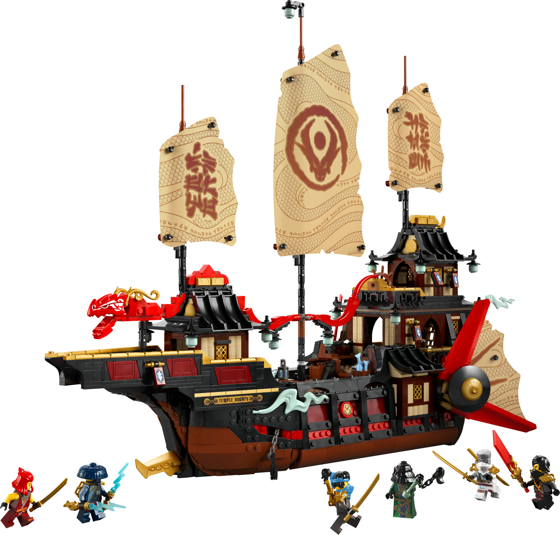 LEGO The Temple Bounty — Set 71848
