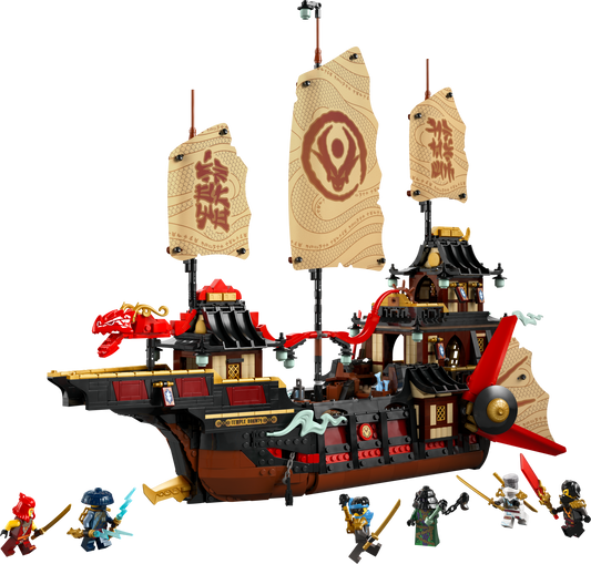 LEGO The Temple Bounty — Set 71848
