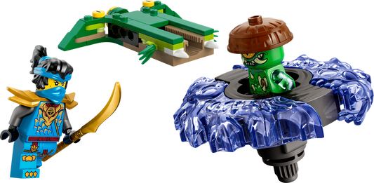 LEGO Nya vs. Mutation Monster Spinner — Set 71849