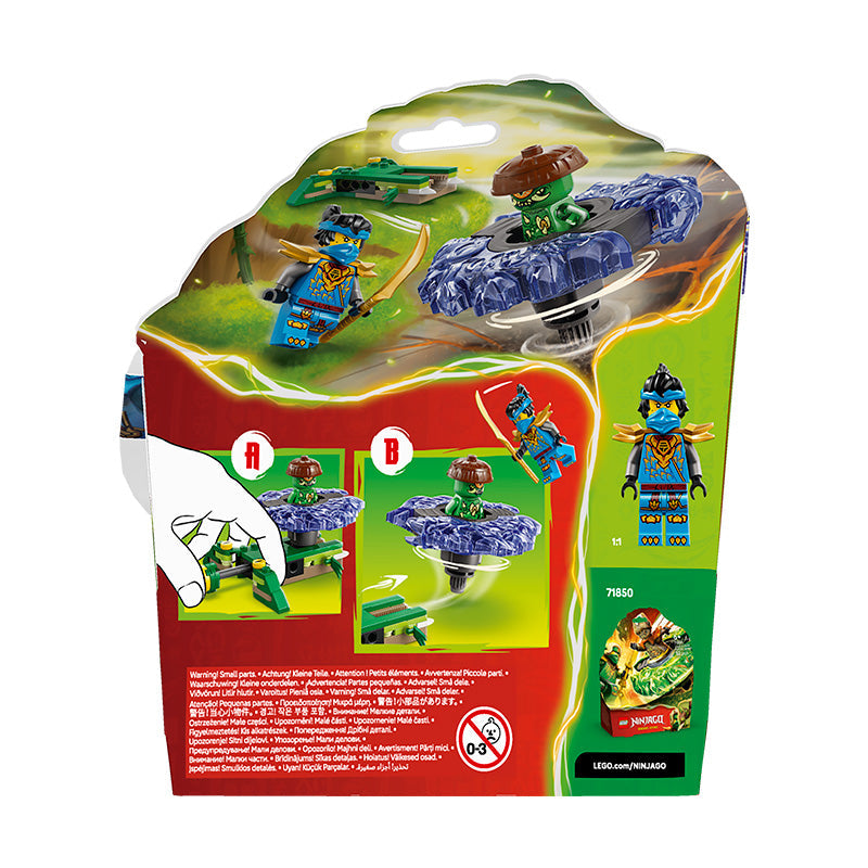 LEGO® NINJAGO® Nya vs. Mutation Monster Spinner Toy 71849