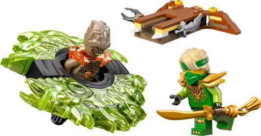 LEGO Lloyd vs. Earth Monster Spinner — Set 71850