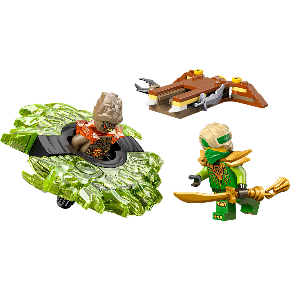 LEGO® NINJAGO® Lloyd vs. Earth Monster Spinner Battle Toy 71850