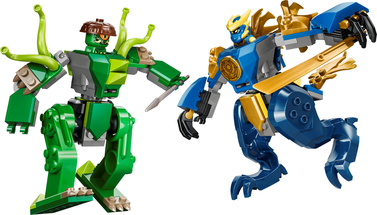 LEGO Jay's Dragon Mech Fight — Set 71853