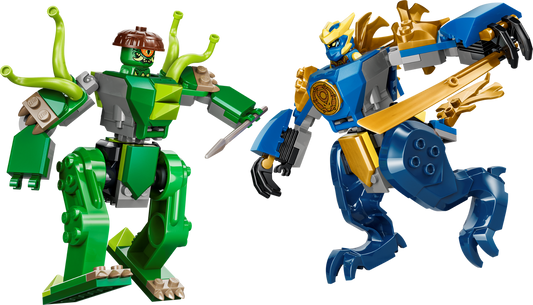 LEGO Jay's Dragon Mech Fight — Set 71853