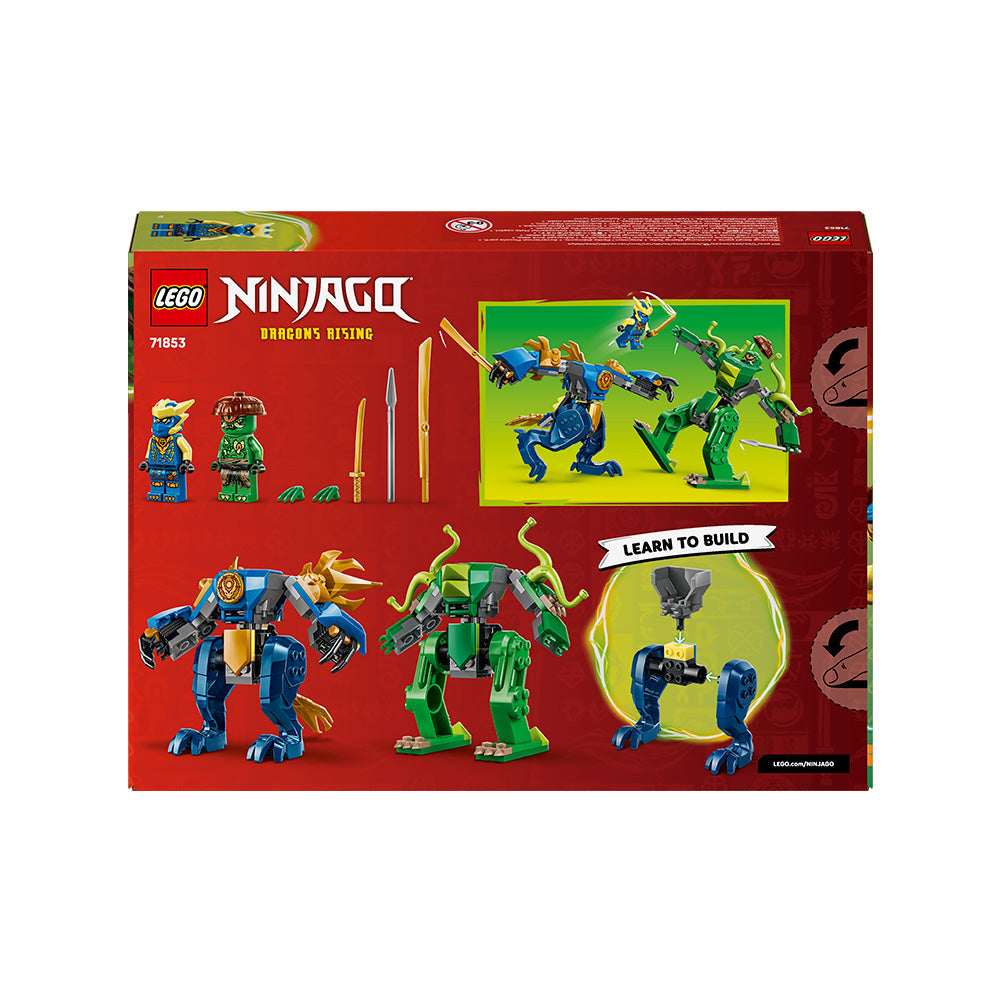 LEGO® NINJAGO® Jay’s Dragon Mech Fight - Mech Toy 71853