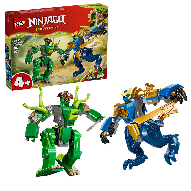 LEGO® NINJAGO® Jay’s Dragon Mech Fight - Mech Toy 71853