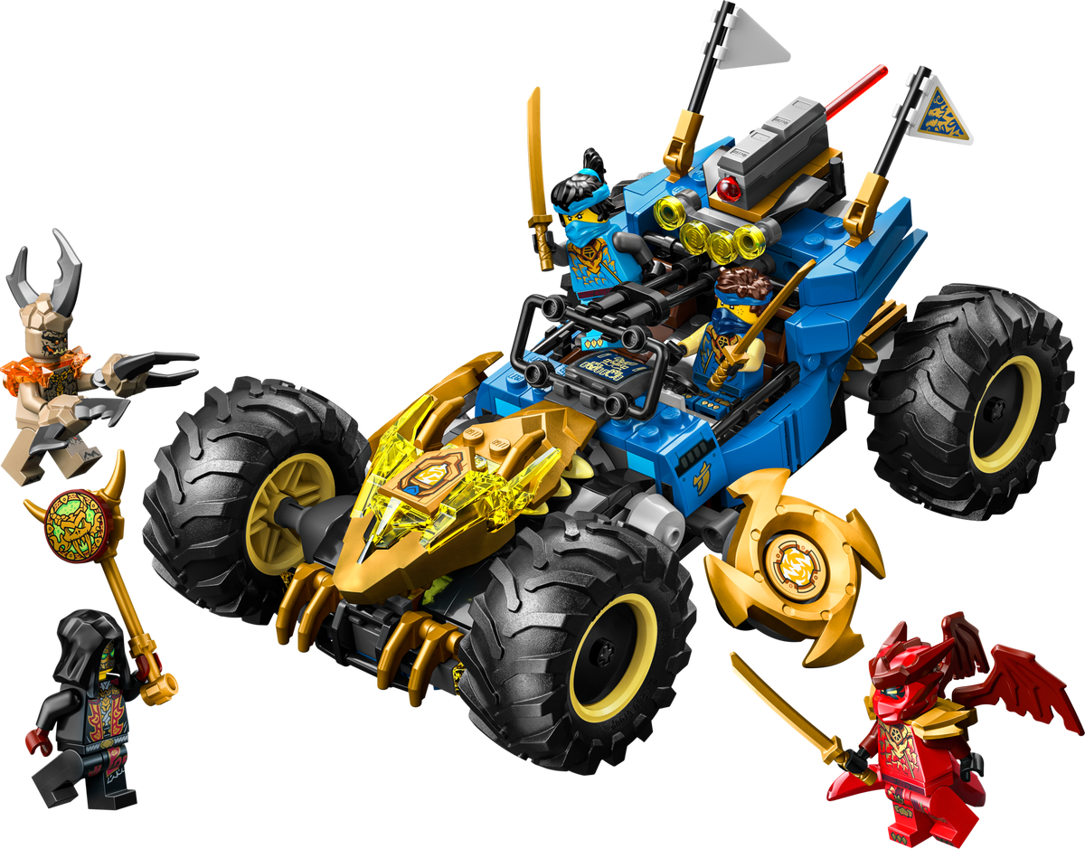 LEGO Jay's Transforming Car — Set 71856